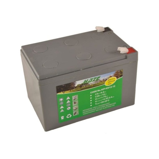 Аккумулятор HAZE HZY EV 12-12 12V 12ah