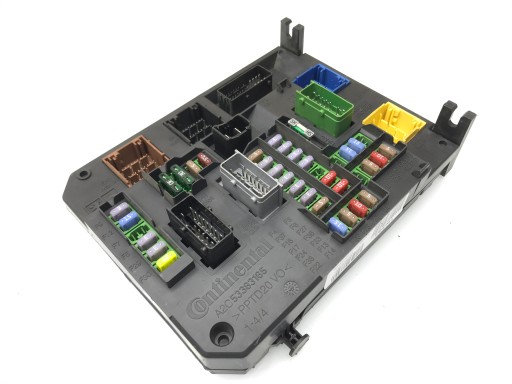 9665547480 - Citroen c4 ii bsm bsi блок предохранителей