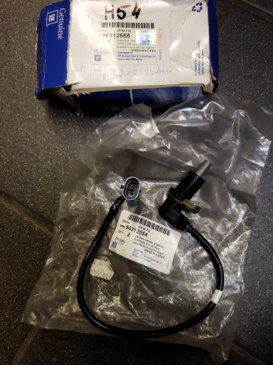 96312555 - Датчик ABS задній правий DAEWOO NUBIRA