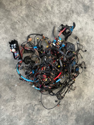 Porsche 991 купе 2s жгут проводов электроустановки