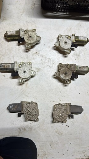 mini motor MECHANIZMU lifting windows right 6 PIN Saab 9-3 93 12833871