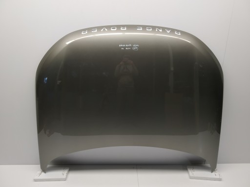 L560 Range Rover Velar ladna bonnet without wlotow grey