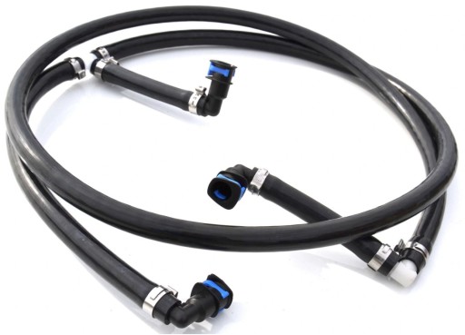 P007 - 4G0955953 шланг омывателя лампы AUDI A6 C7