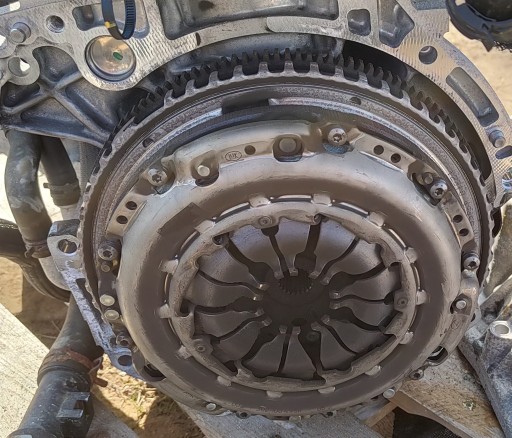 302100495R - ДВУМАССОВАЯ МУФТА КОЛЕСА QASHQAI J11 1.2 DIG-T