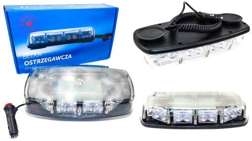 TT.1420 - ПРЕДУПРЕЖДАЮЩИЙ ЛУЧ ПЕТУХ СВЕТОДИОДНЫЙ СТРОБОСКОП МАГНИТ TT