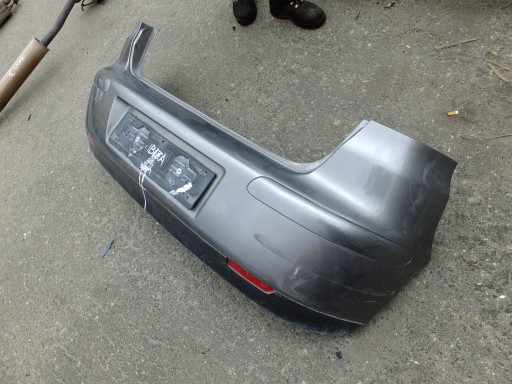Stoßstange heck komplet seat ibiza III 5D 2005r