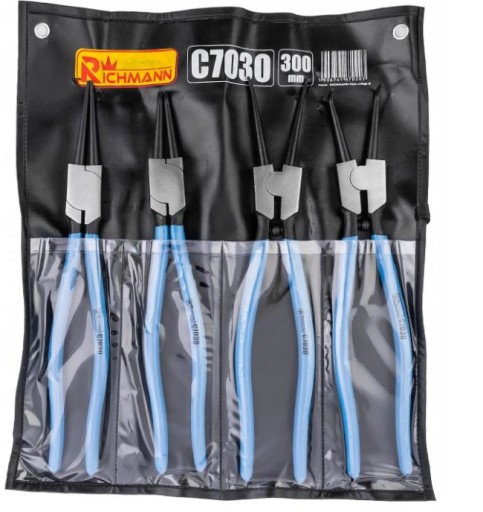 НАБОР ПЛОСКОГУБЦЕВ SEGERA ПЛОСКОГУБЦЫ 300 ММ НАБОР 4EL