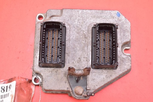 control unit computer of the engine 55557472 OPEL ASTRA 3 III H 1.8 16V 125 KM 04-07
