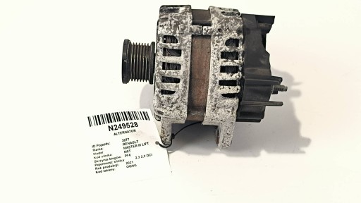 Генератор 231007619r 2.3 dci renault master iii lift