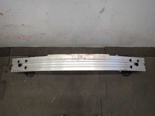 sider below bumper front TOYOTA PRIUS IV 2015