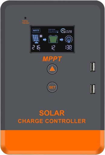 POWMR30A - Контролер заряду 12V / 24V авто 40A MPPT