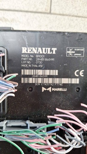 modul Bedienteil BCM DACIA SANDERO III 1.0 TCE 284B18659R