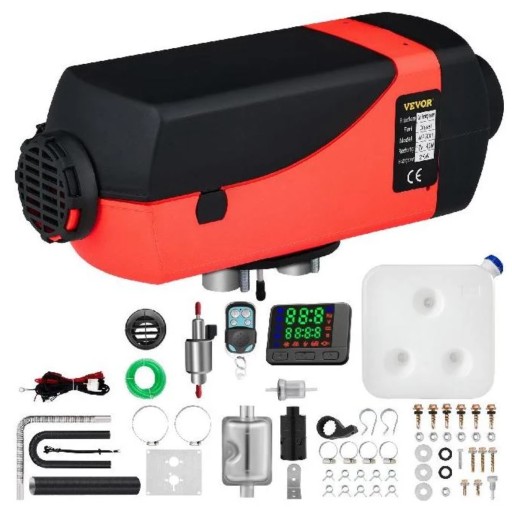 Стоянковий обігрівач Дизельний обігрівач 12V 2kw