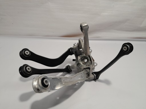 AUDI A5 8W A4 B9 Sedan QUATTRO Achsschenkel Radnabe Radlager links heck Querlenker 8W0505435AA