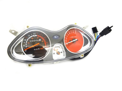 T57831 - JUNAK 607 СПІДОМЕТР КОМПЛЕКТ 4Т (ЄВРО IV)