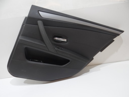 side upholstery door right rear part BMW E60 E61 LCI