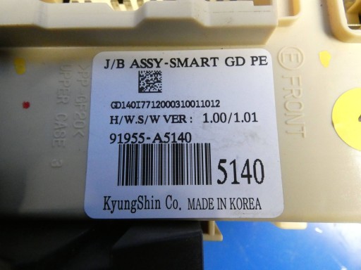 HYUNDAI I30 II I40 Module fusibles Module