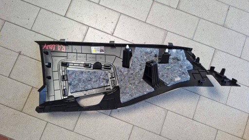 side plastic zabudowa kanapy rear part side left Renault 4 769355331R