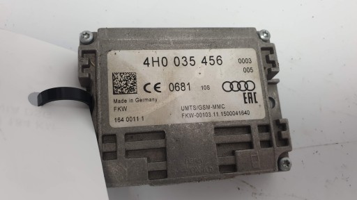 amplifier ANTENY 4H0035456 SKODA OCTAVIA III SCOUT