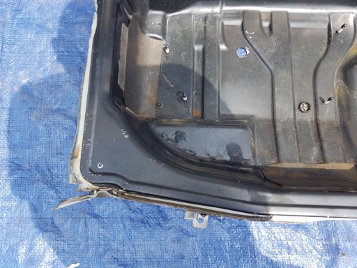 floor boot sump rear part Mercedes C W205 kombi