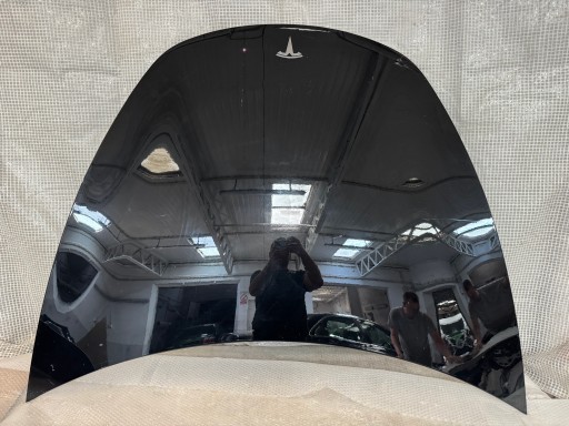 Tesla model iii 3 17-22 капот