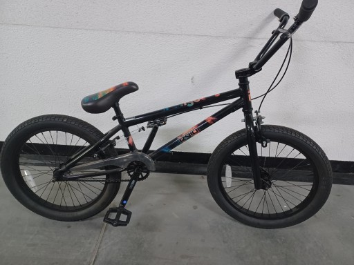 Rower BMX Mongoose Legion L40 rama 20,5 cala kolo 20 &quot; czarny