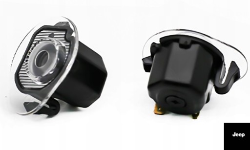 СВІТЛОДІОДНІ ПРОЕКТОРИ ЛОГОТИПОВ ДЗЕРКАЛА WELCOME JEEP CHEROKEE 2016-2022