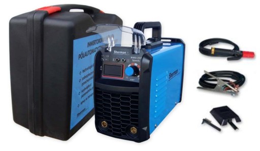 ЗВАРЮВАЛЬНИЙ АПАРАТ SHERMAN MMA 200 SPEEDY 200A
