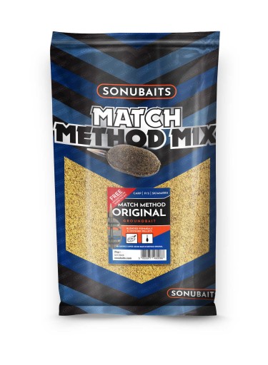 Sonubaits поплавок і прикормка 2 кг METHOD MIX