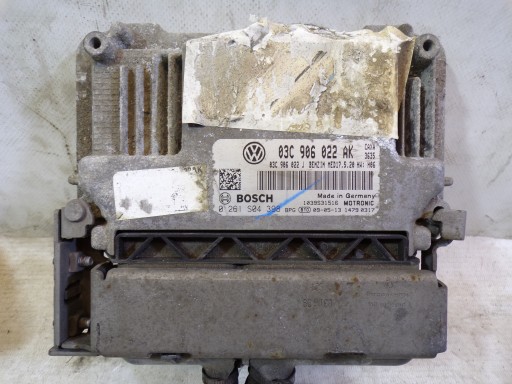 Montaggio STARTOWY VOLKSWAGEN GOLF 5 V 1.4 03C906022AK