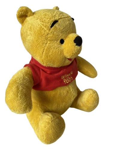 Плюшевий талісман Вінні Пух зі звуками Tomy ZT-71854