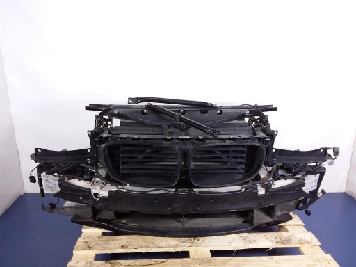 BMW 7 F02 4.4 ПЕРЕДНЕЕ УСИЛЕНИЕ, ПЕРЕДНИЙ РЕМЕНЬ