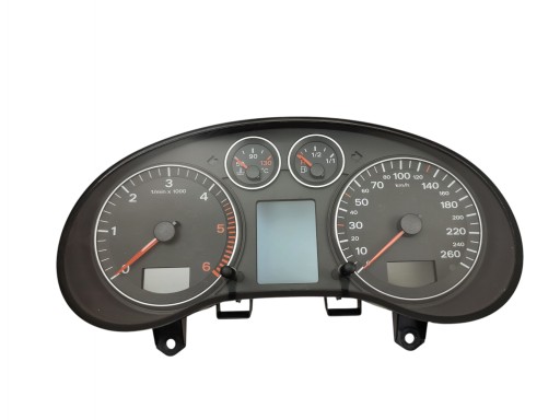dials dials AUDI A3 8P (2003-2008) 1.9 TDI 105KM 8P0920931 EUROPA