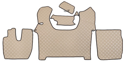 КИЛИМ IVECO S-WAY СТЬОБАНІ КИЛИМКИ З 2019 РОКУ