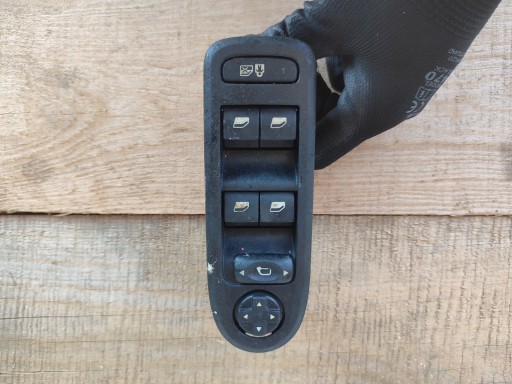 Bouton Panneau contrôle Vitre Rétroviseur PEUGEOT 308 et T9 96644915XT