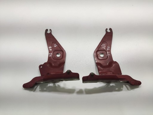 hinge bonnet hinges left right KOMPLET BMW X6 E71 2007-2012