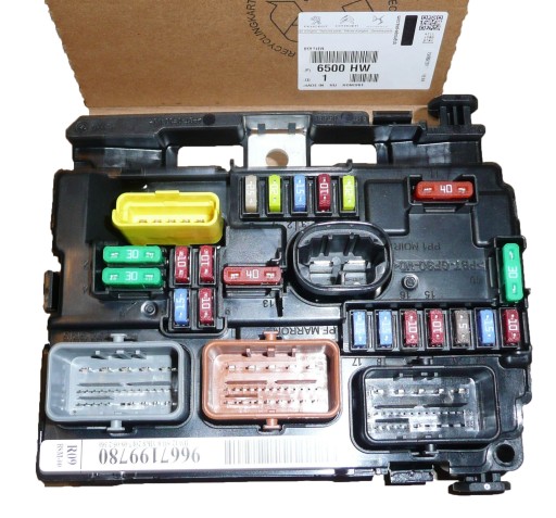 6500.HW - Коробка модуля bsm 9667199680 r08-bsm-00 r08 ориг