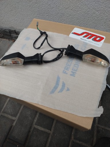 Kawasaki з поворотниками в комплекті