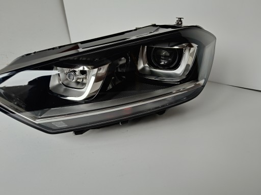 light left REFLEKTOR VW GOLF SPORTSVAN 510 14- XENON non-setting