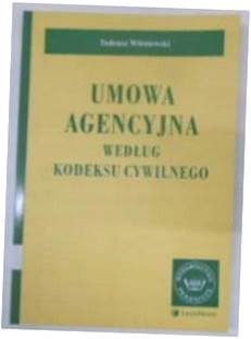 UMOWA AGENCYJNA - WIŚNIEWSKI TADEUSZ