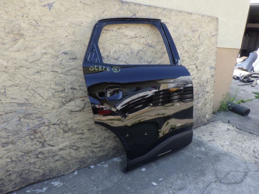 CITROEN C4 III 3 20- door right rear.