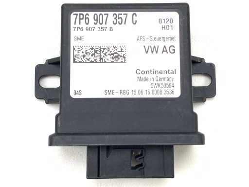 Модуль контролера vw golf 7 audi a3 7p6907357c