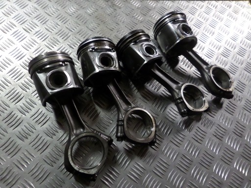 ПОРШЕНЬ ШАТУН DUCATO JUMPER IVECO DAILY 3.0 ЄВРО 4