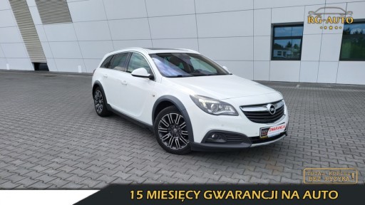 Opel Insignia I Country Tourer 1.6 CDTI Ecotec 136KM 2015