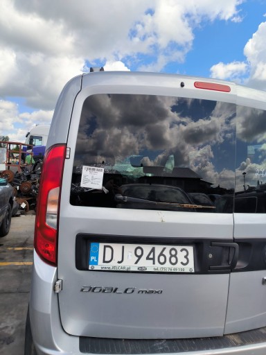 door left rear part 612A FIAT DOBLO II MAXI LIFT