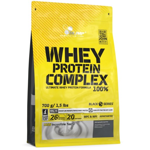 Протеїнова добавка Olimp protein mix 700 г зі смаком білий шоколад - малина