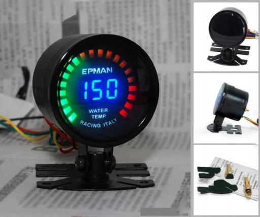 EPMAN температура воды 52 мм LED LCD / HKS APEXI
