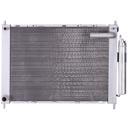AC886543 627 - Радіатор кондиціонера NISSAN MICRA K12 2003-NOTE