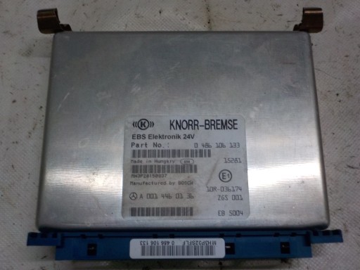 Контролер actros mp4 ebs a0486106133
