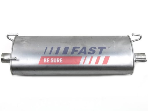 FT84111 - ГЛУШИТЕЛЬ IVECO DAILY 00 > ЗАДНИЙ 35S11 / 50C15